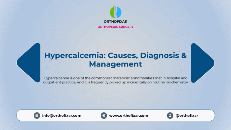 Hypercalcemia