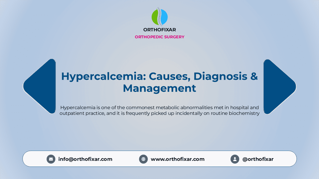 Hypercalcemia