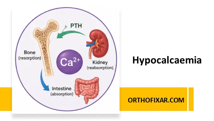 Hypocalcaemia Causes, Symptoms, Diagnosis, Treatment & ECG Findings