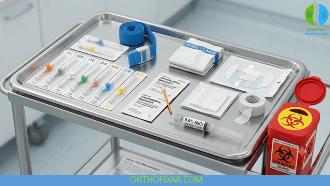 IV Cannulation: Preparation, Technique and Common Complications 5 IV Cannulation Equipment Checklist