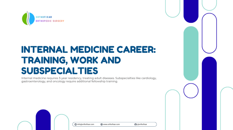 internal medicine career