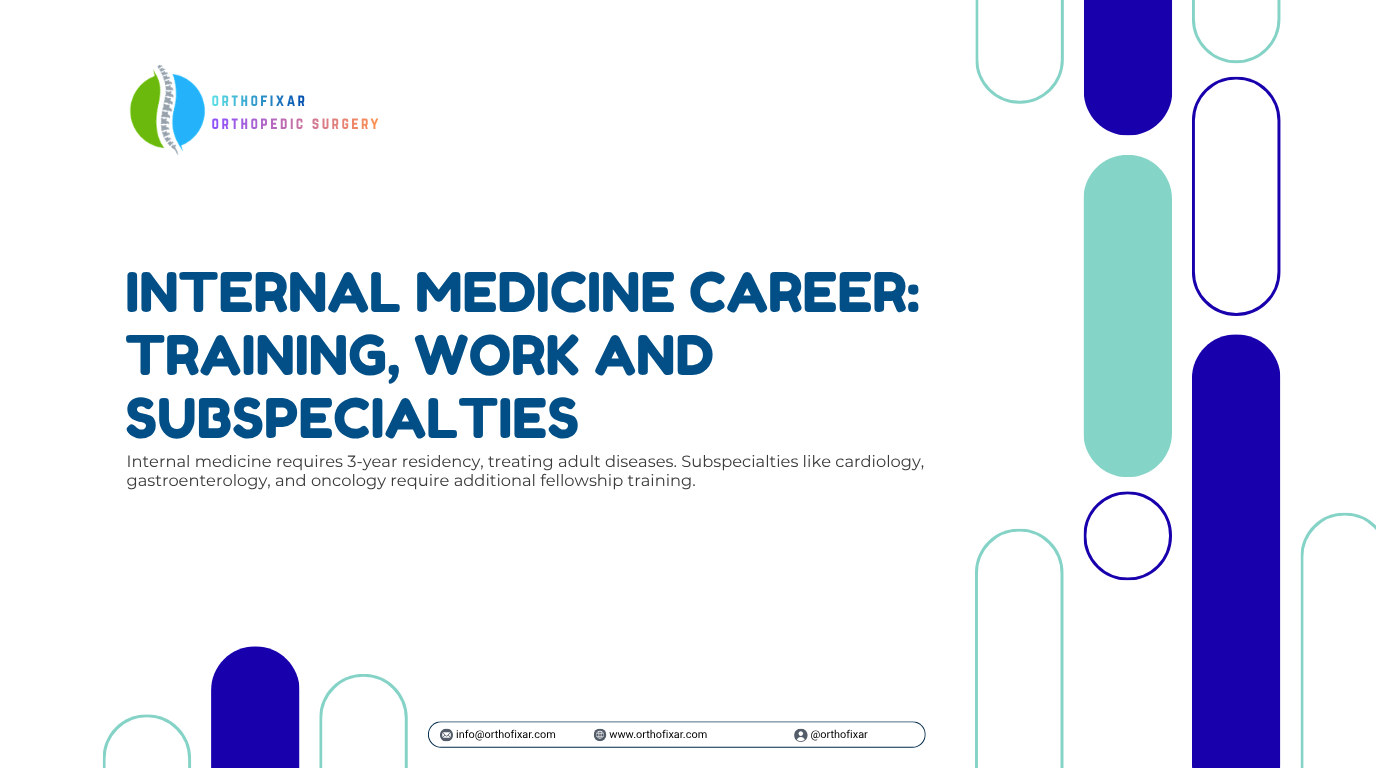 internal medicine career