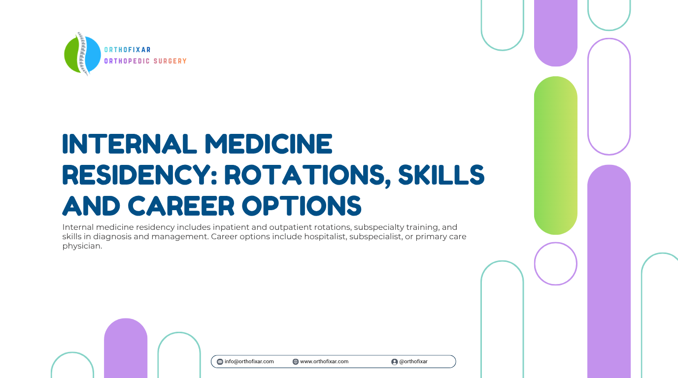 internal medicine residency
