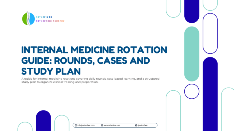 internal medicine rotation