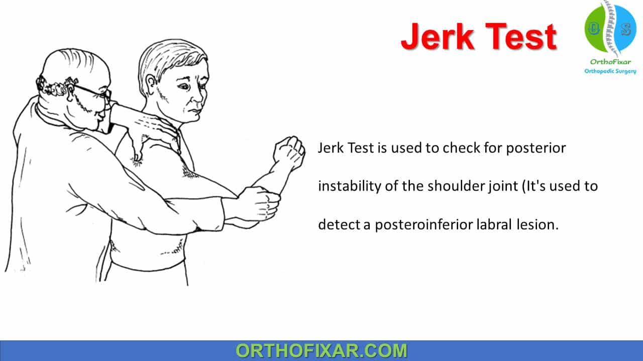  Jerk Test 