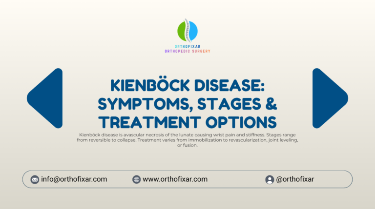 Kienbock Disease Symptoms Stages Treatment Options