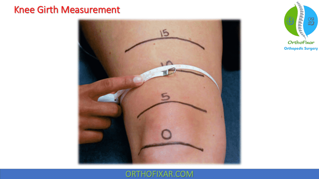 Knee Girth Measurement 2