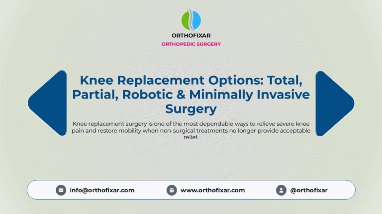 Knee Replacement Options