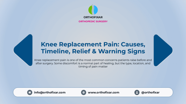Knee Replacement Pain