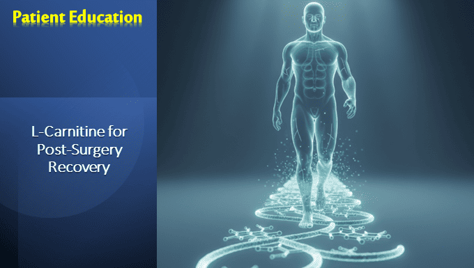 L-Carnitine for Post-Surgery Recovery