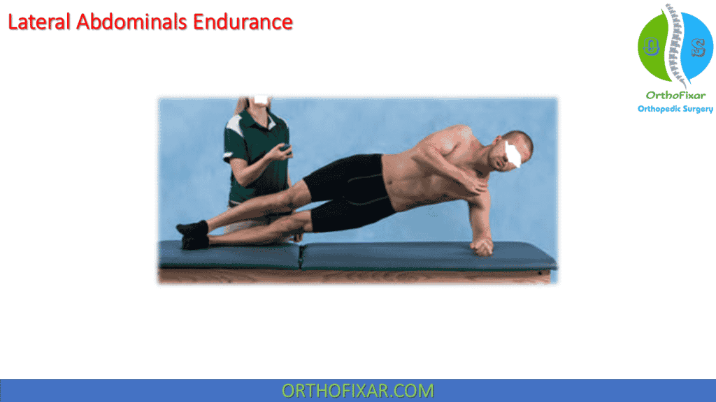 Lateral Abdominals Endurance