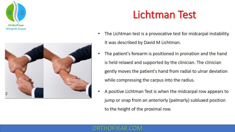 Lichtman Test