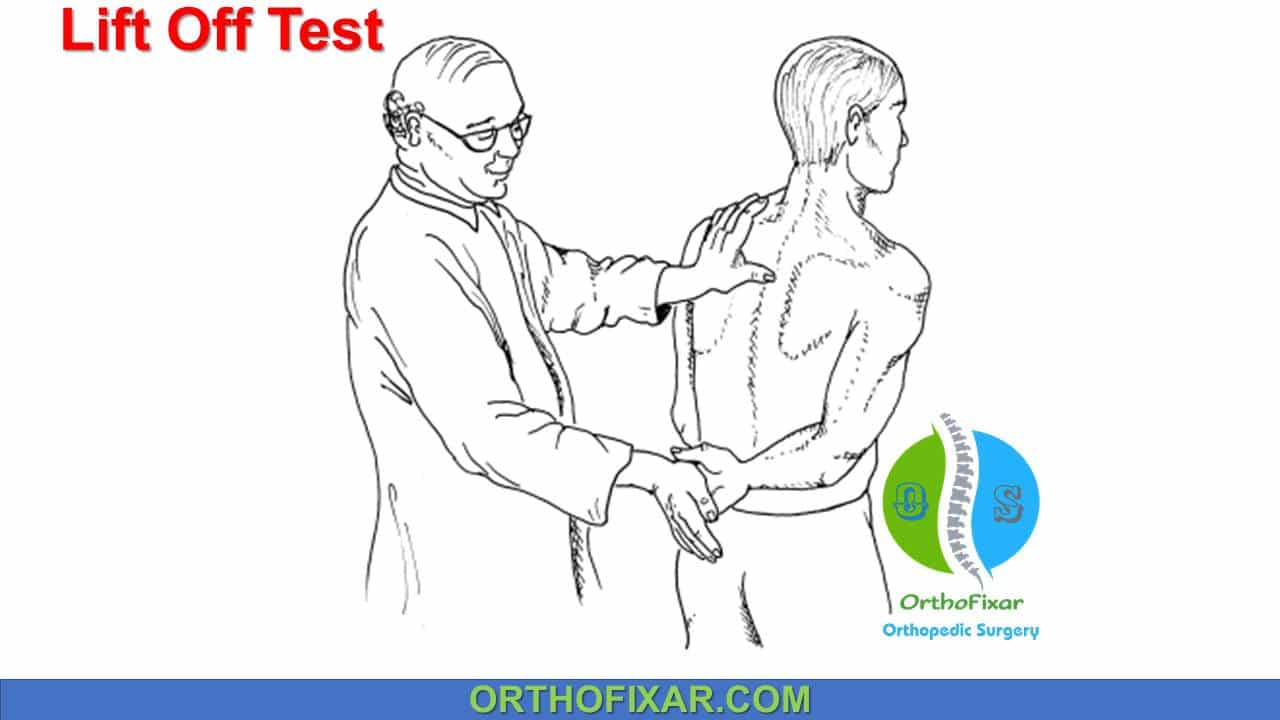 subscapularis test