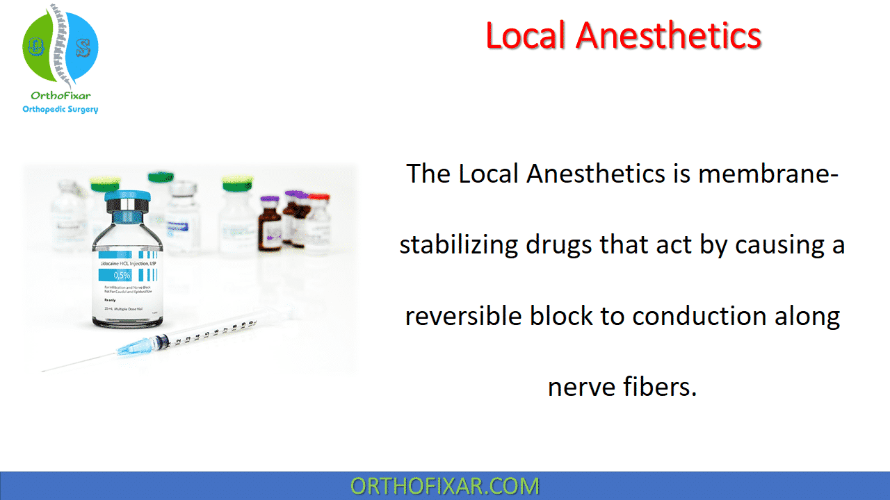 local anesthetics