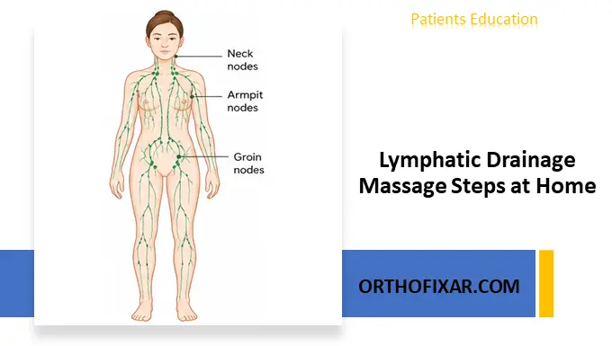 Lymphatic Drainage Massage at Home