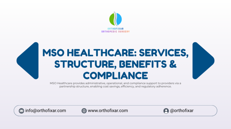 MSO Healthcare Services Structure Benefits Compliance