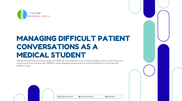 difficult patient conversations