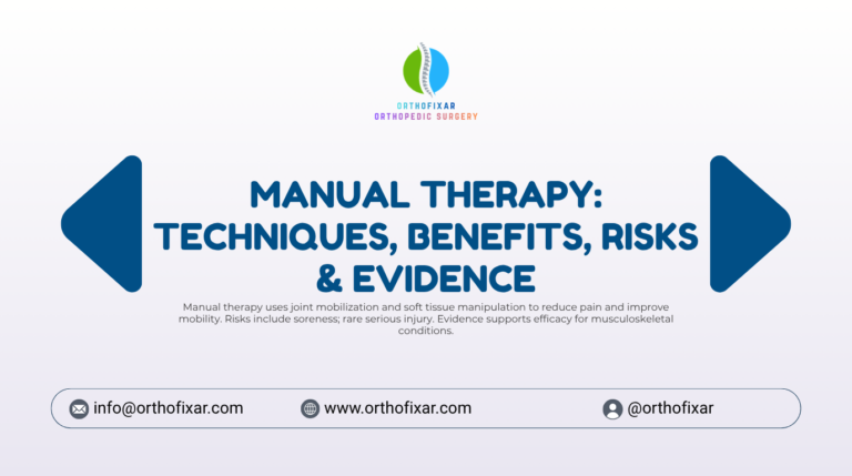 Manual Therapy Techniques Benefits Risks Evidence
