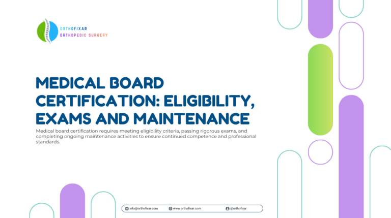 medical board certification