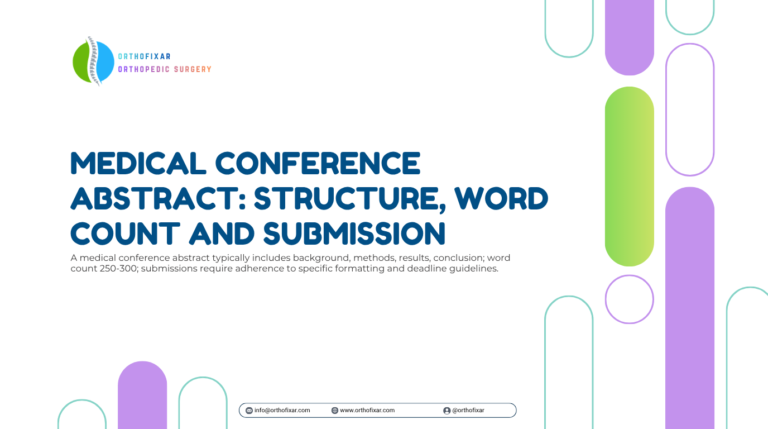 medical conference abstract