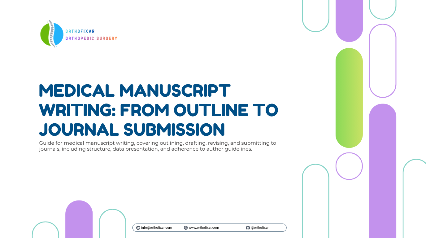 Medical Manuscript Writing: From Outline To Journal Submission
