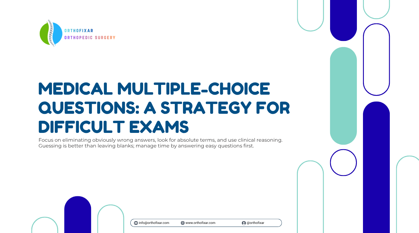 Medical Multiple Choice Questions A Strategy for Difficult