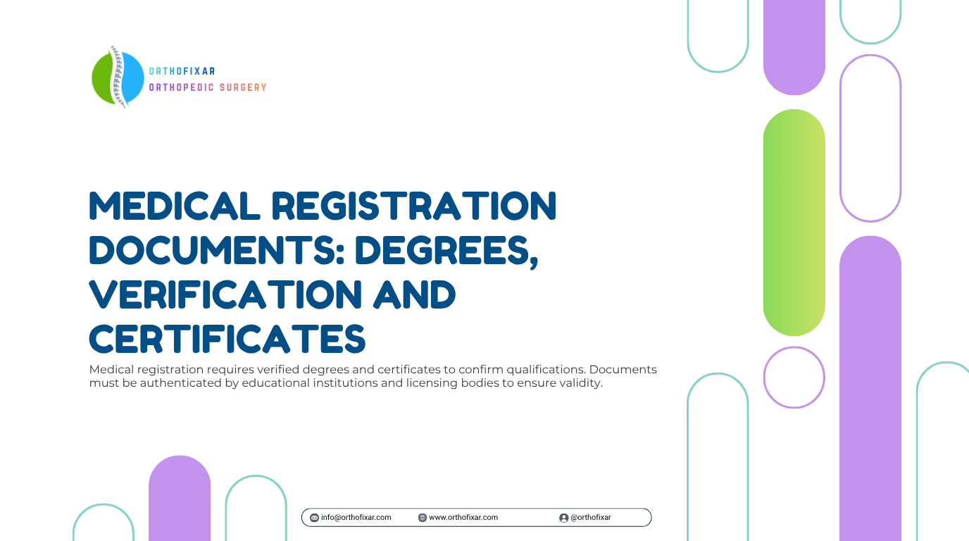 medical registration documents