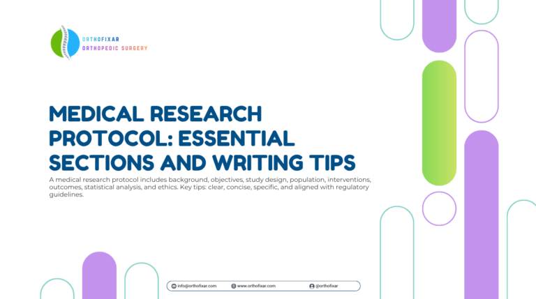 medical research protocol
