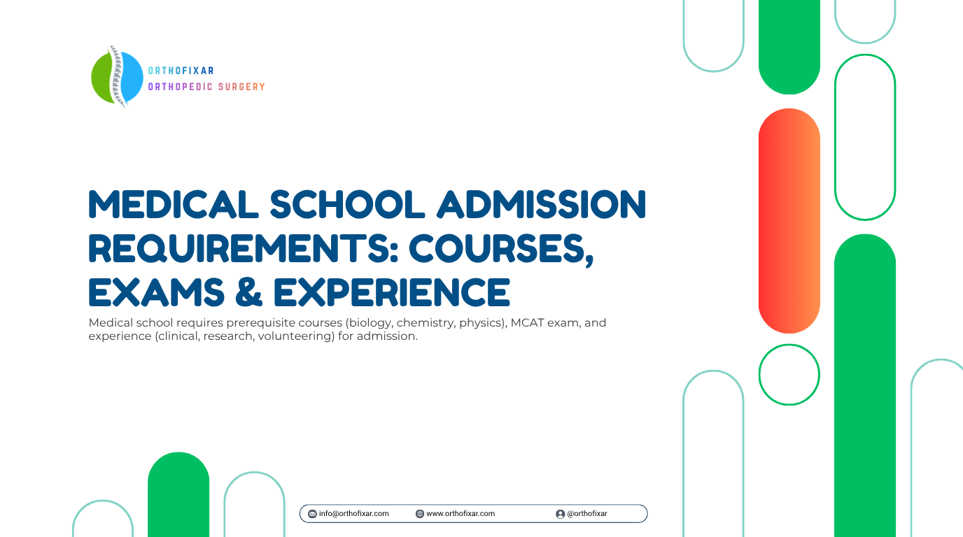 medical school admission requirements