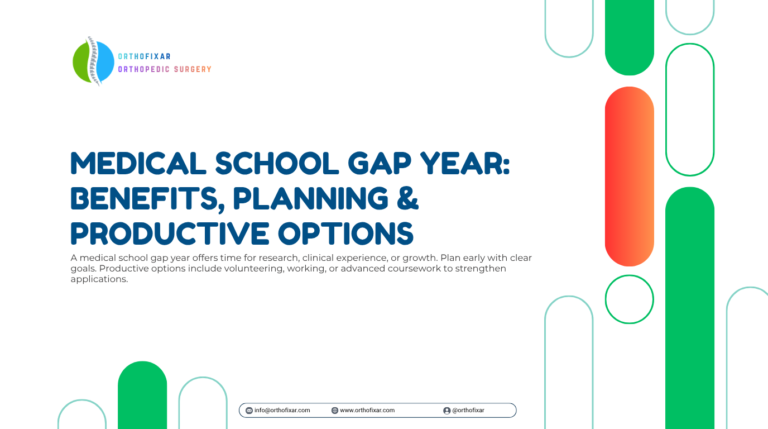 Medical School Gap Year Benefits Planning Productive Options