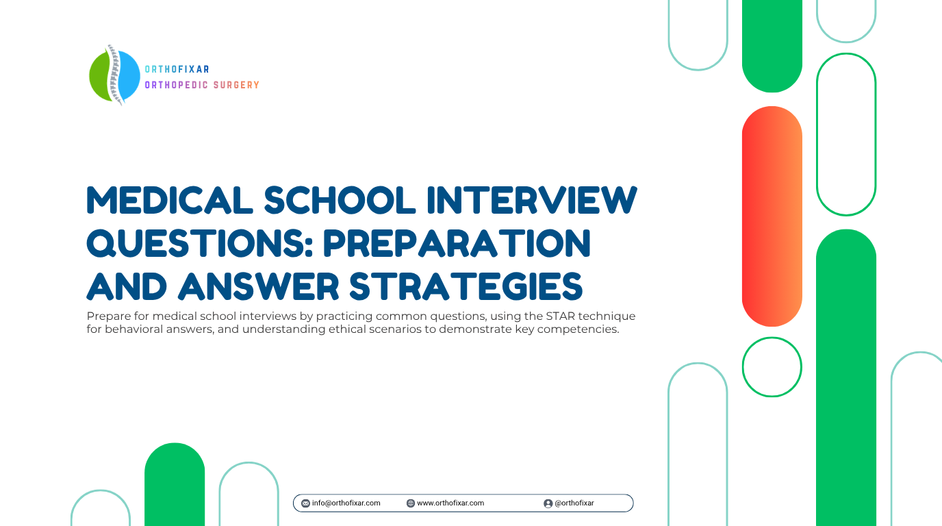 medical school interview questions