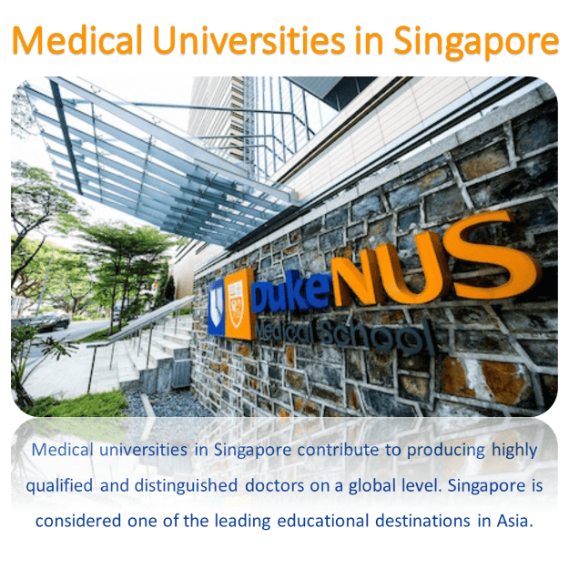 Medical Universities in Singapore