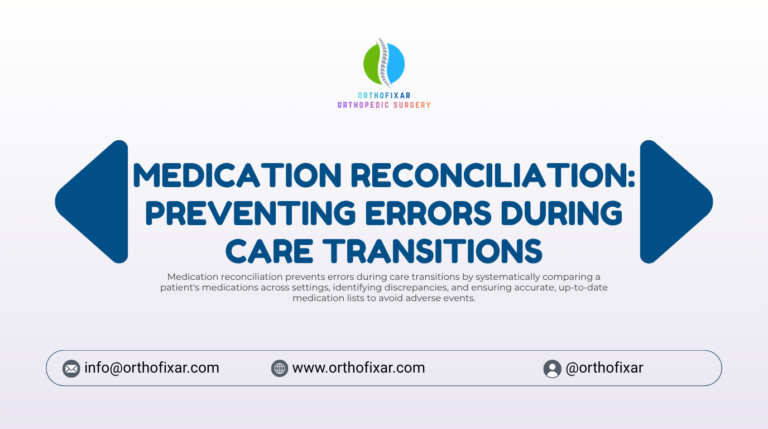 Medication Reconciliation Preventing Errors During Care Transitions