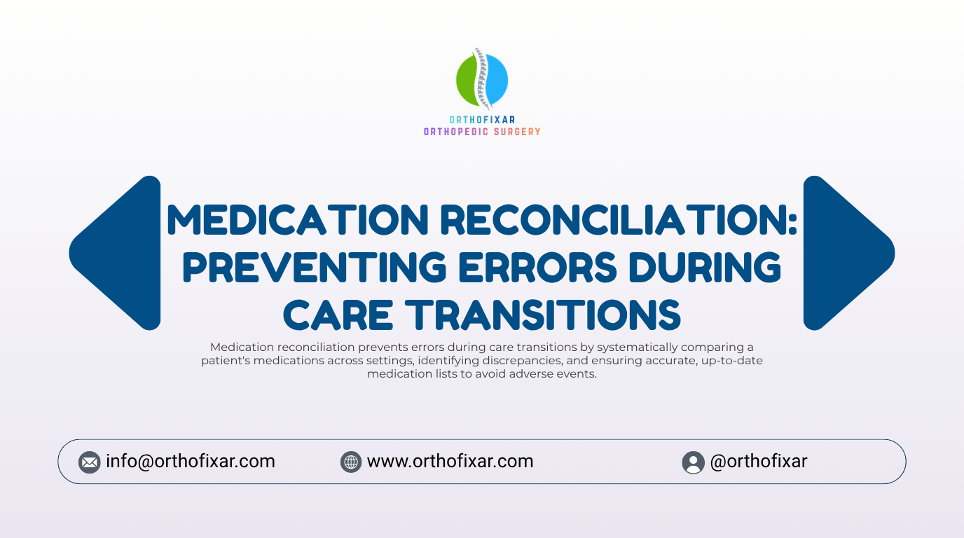 Medication Reconciliation Preventing Errors During Care Transitions