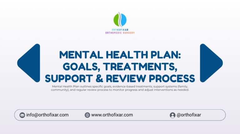 Mental Health Plan Goals Treatments Support Review Process