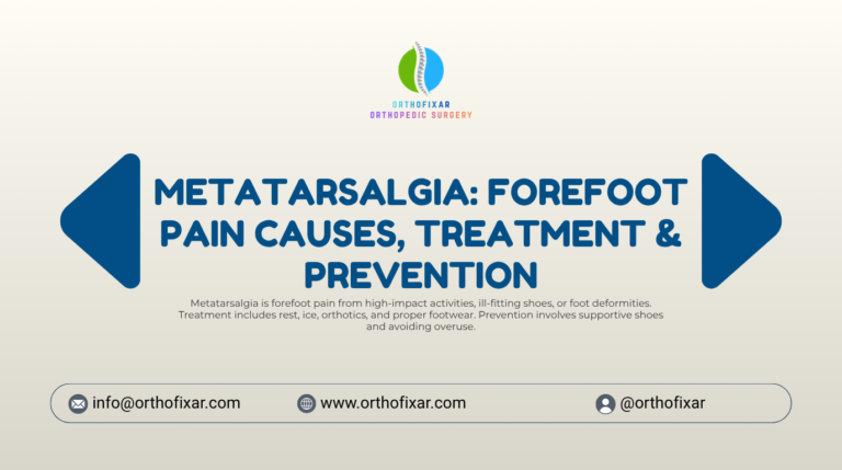 metatarsalgia