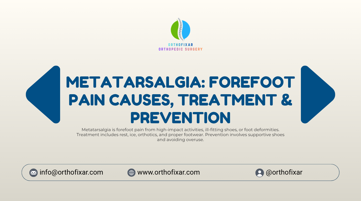 metatarsalgia