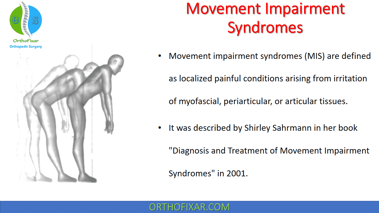 Movement Impairment Syndromes | OrthoFixar 2023