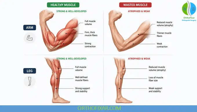 Muscle Wasting: Causes, Symptoms & Treatment 4 Muscle Wasting Causes, Symptoms & Treatment