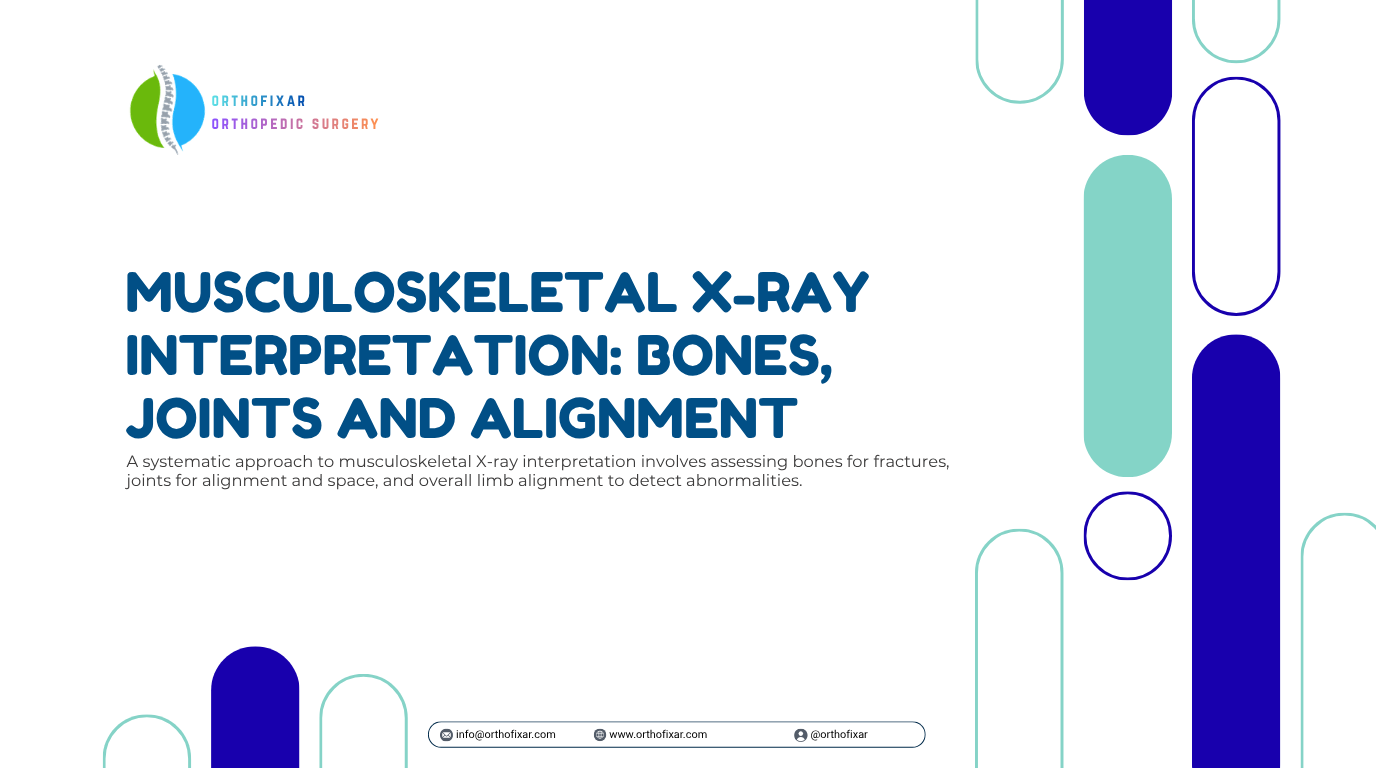 Musculoskeletal X Ray Interpretation Bones Joints and Alignment