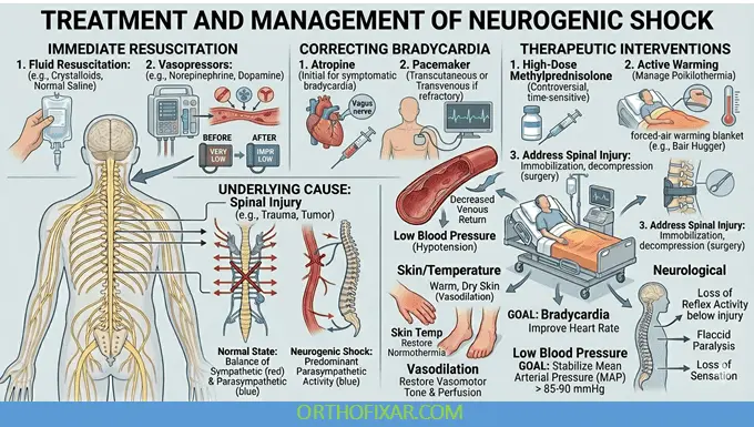 Neurogenic Shock: Causes, Symptoms & Treatment 7 Neurogenic Shock treatment