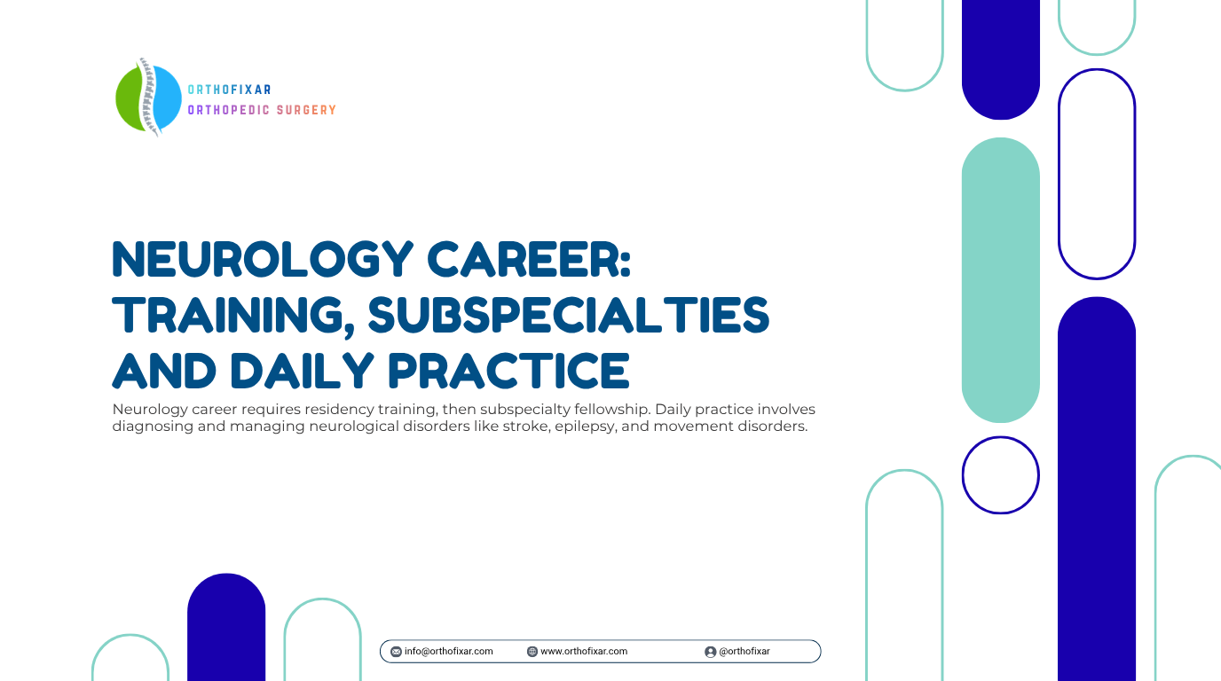 neurology career