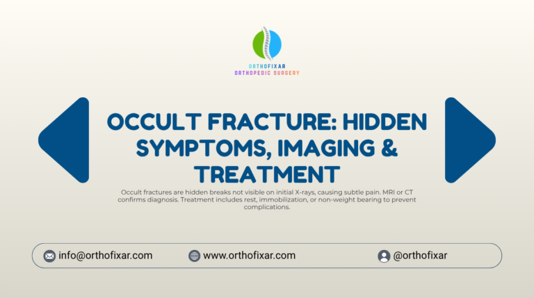 occult fracture