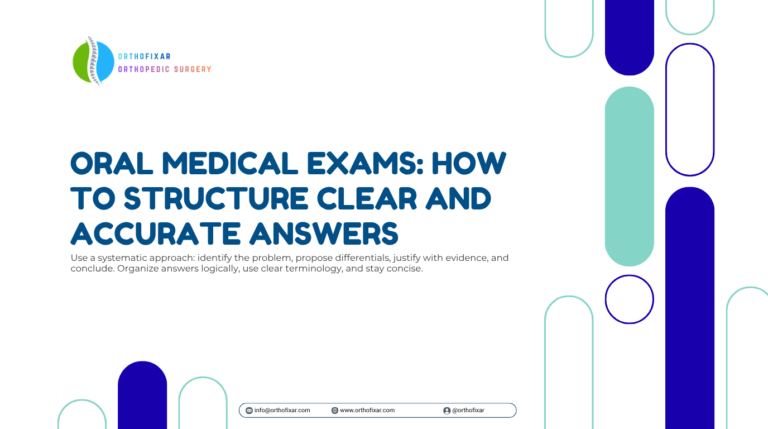 oral medical exam