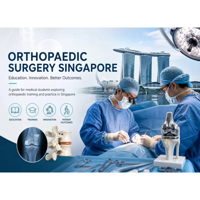 Orthopaedic Surgery in Singapore