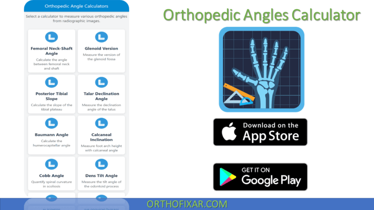 Orthopedic Angles Calculator