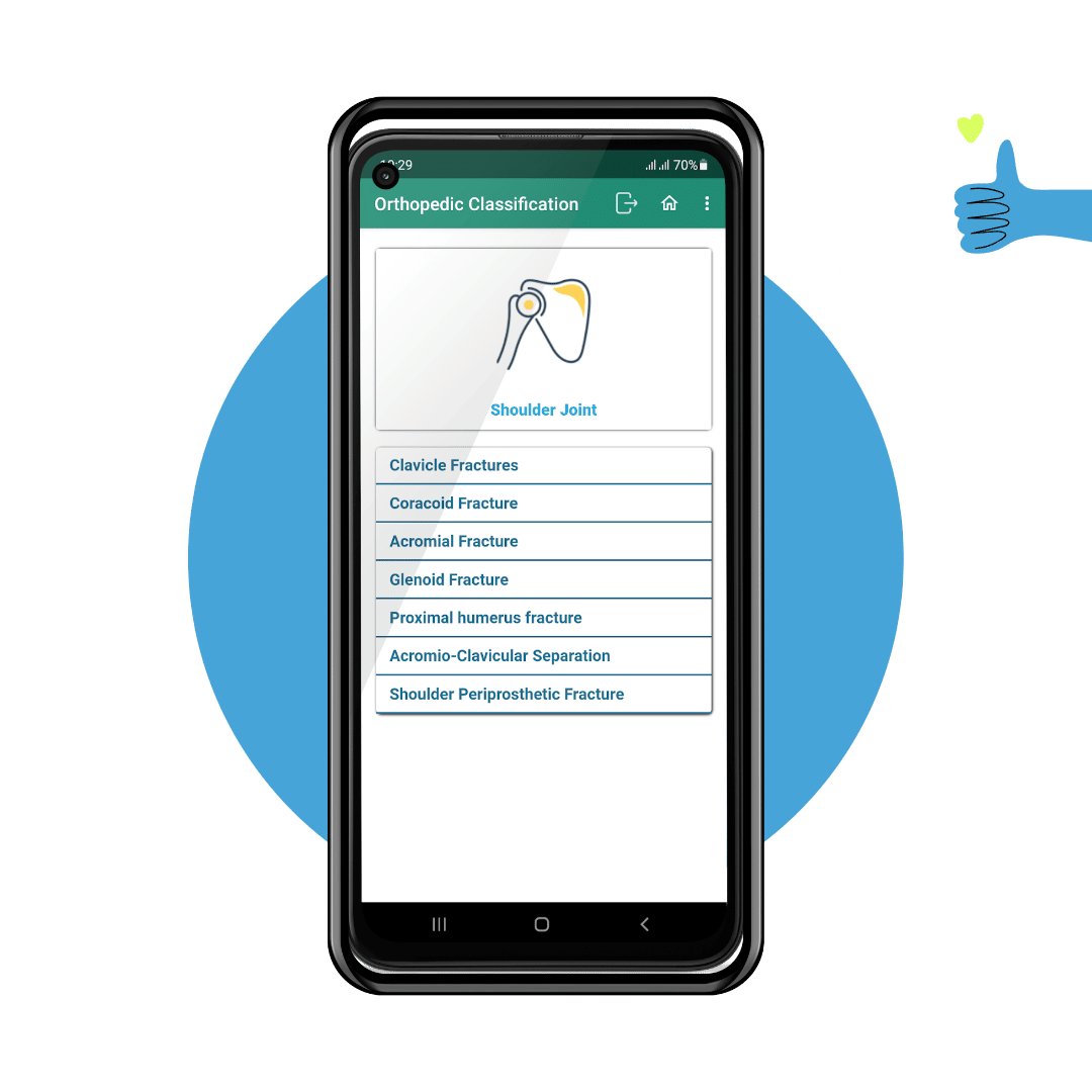 Orthopedic Classification App