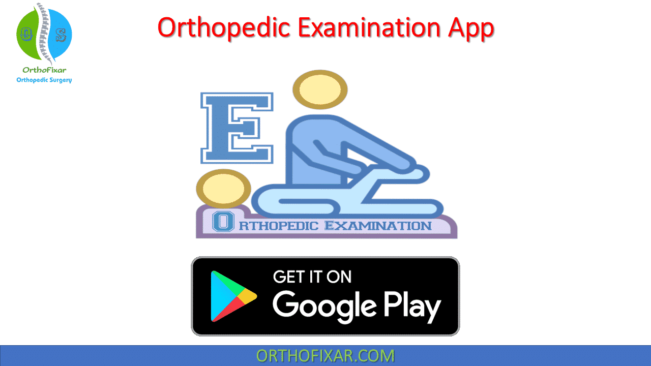  Orthopedic Examination App 