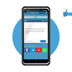 Orthopedic Flashcards Notes