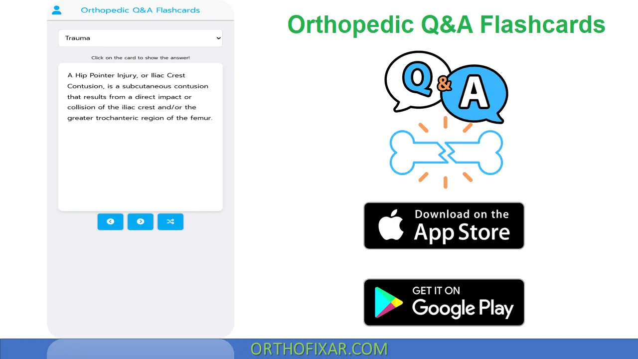 Orthopedic Learning with QA Flashcards